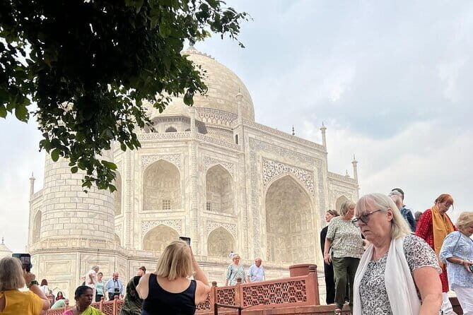 Private Agra Tour to TajMahal from Delhi by Car - Getting to the Taj Mahal before the crowds: sunrise timing and ticket value