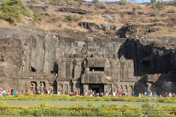 Private Ajanta Ellora Guided Day Tour All Inclusive Skip Line - Ajanta Caves: what your guide helps you see