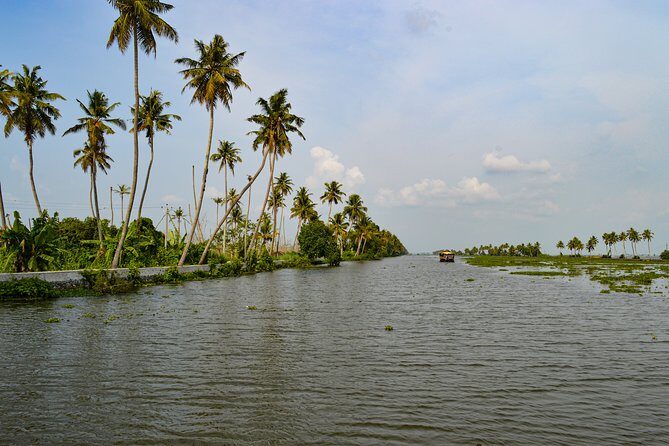 Private Alleppey Backwater Houseboat DayTour with Taxi from Kochi - A One-Day Backwater Cruise That Actually Fits Your Schedule