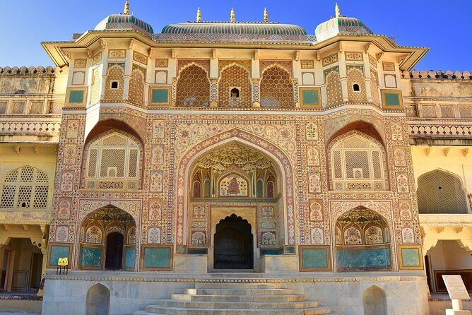 Private Amer Fort and Jaipur City Tour from Delhi By Car - City Palace Museums: Where Jaipur’s Style Becomes Real
