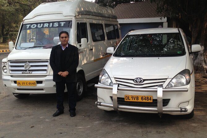 Private Arrival Transfer: Jaipur International Airport to Hotel - The Driver Moment: Meet, Sign, Luggage, Then Go