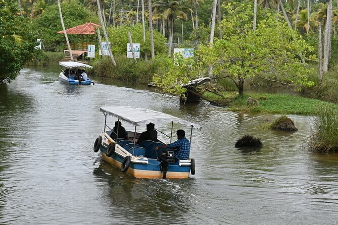 Private Backwater Boat Cruise Tour in Poovar near Trivandrum - Your Private Boat Setup: Time, Group Size, and What 1.5 Hours Means