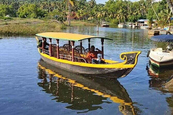 Private Backwater Boat Cruise Tour in Poovar near Trivandrum - Golden Sand Beach Stop: 20 Minutes of River-to-Sea Magic