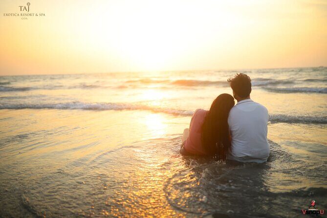 Private Beach Photoshoot in North Goa by Professional Photographer - Meeting at Candolim Beach Road: Where You Start the Photoshoot