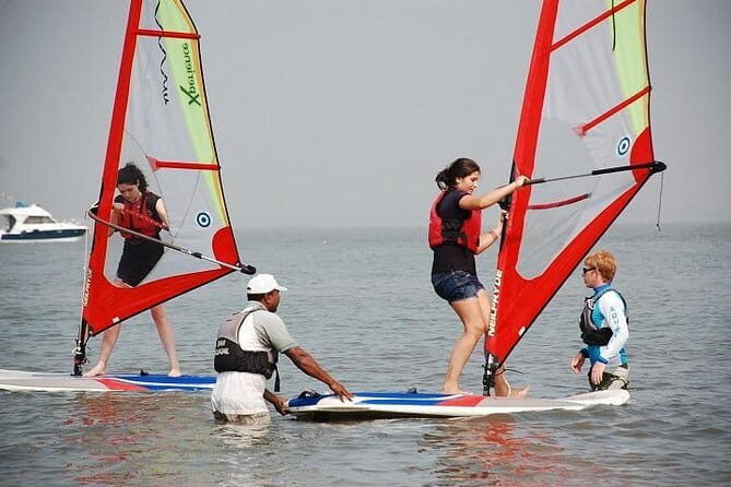 Private Beginner Windsurfing Course in Mandwa - Aquasail 360’: What’s Included in the 2-Hour Private Session