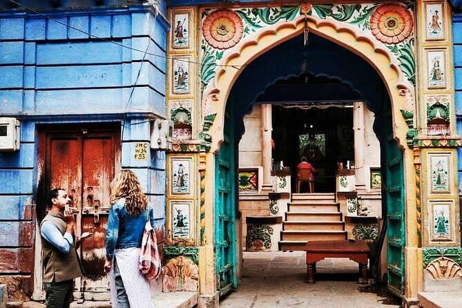 Private Blue City Walking Tour - Vikas and the guide-factor: why this tour gets repeated bookings