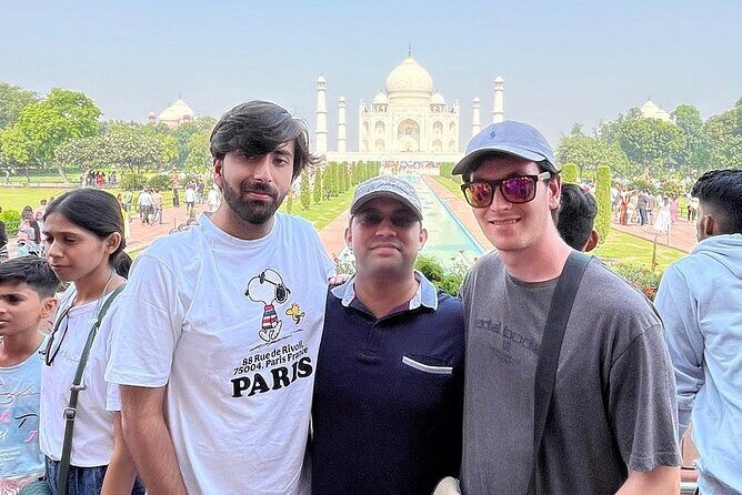 Private City Tour Of Agra With Car Driver And Guide - A day built around Taj Mahal and Agra Fort
