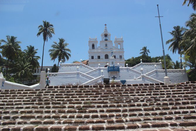 Private City Tour of South Goa - Miramar Beach near Panjim: walks, waves, and less crowd pressure