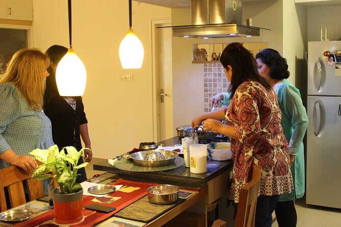 Private Cooking and Dining Experience in Bengaluru - Meet Namita and Nishit: A Home Kitchen Teaching Style
