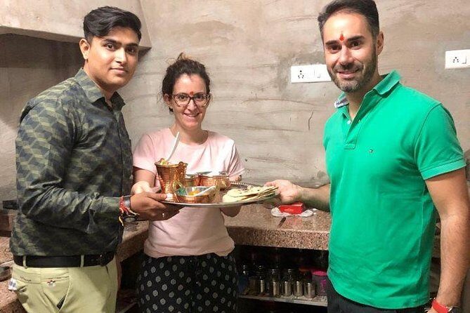 Private Cooking Class in Jodhpur With Pick Up & Drop Off - Choosing lunch or dinner changes the vibe