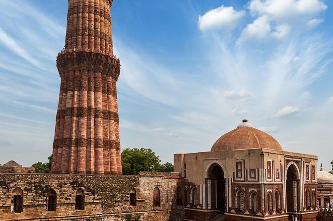 Private Custom tour of Delhi (choose from 18 places to visit) - Safdarjung’s Tomb, Mehrauli, and Sunder Nursery: the “less rushed” options
