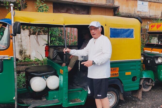 Private Customizable Local Kochi Sightseeing Tour by Tuktuk - Pickup, Mobile Ticket, and Private-Group Convenience