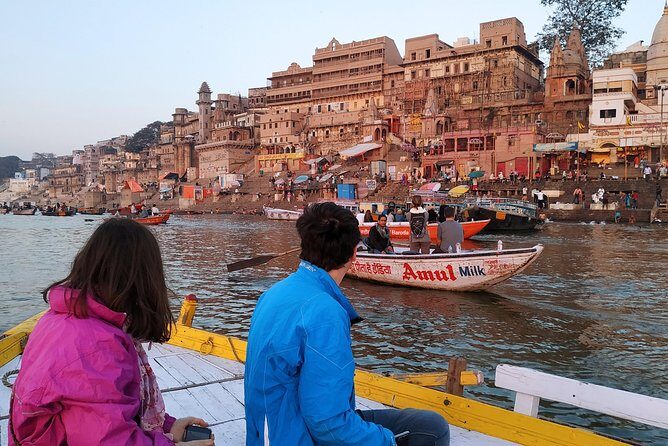 Private Day Tour in Varanasi - Dasaswamedh Ghat at first light: boat rituals and sunrise photos