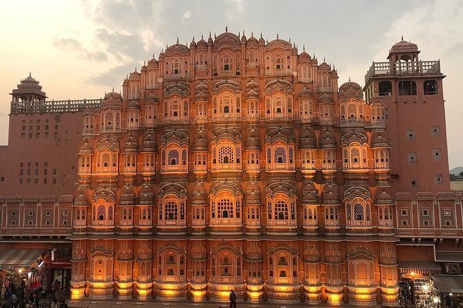 Private day tour of Jaipur with Driver and Guide - Jal Mahal: the Water Palace quick glance (serene, and over fast)