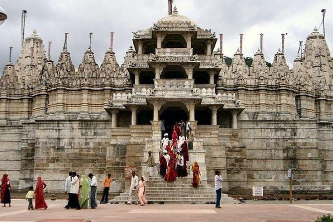 Private Day Tour Of Ranakpur Jain Temple & Jungle Safari From Udaipur - Ranakpur Jain Temple: the 15th-century marble maze (and why 1,400 pillars matter)