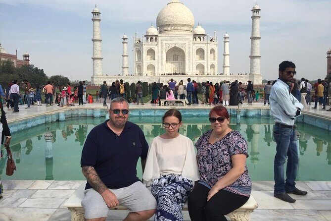 Private Day Tour of Taj Mahal-Agra Fort from Delhi All Inclusive - Lunch in Agra: The Real Value of Being Fed