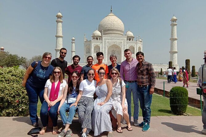Private Day Tour Tajmahal Agra From Delhi - Marble handicrafts factory stop: inlay work you can actually spot