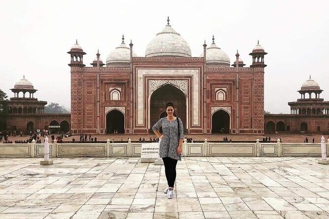 Private Day Trip from Jaipur Taj Mahal and Fathepur Sikri - Mehtab Bagh: the viewpoint that frames the Taj