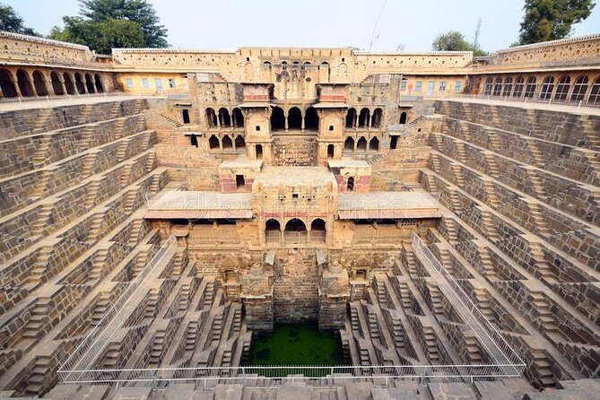 Private Day Trip to Abhaneri Chand Baori Stepwell from Jaipur - The Chand Baori Stepwell: Your Main Event
