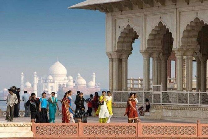 Private Day Trip To Agra Including Taj Mahal And Agra Fort - Taj Mahal: skip the ticket scramble and focus on the details