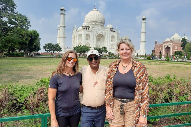 Private Day Trip to Agra with a Sunrise view of Taj Mahal - Village experience and Indian delicacies: when the day gets more human