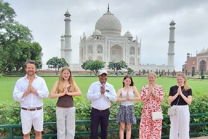 Private Day Trip to Agra with a Sunrise view of Taj Mahal - Your first Taj Mahal moment: what the route is really aiming for