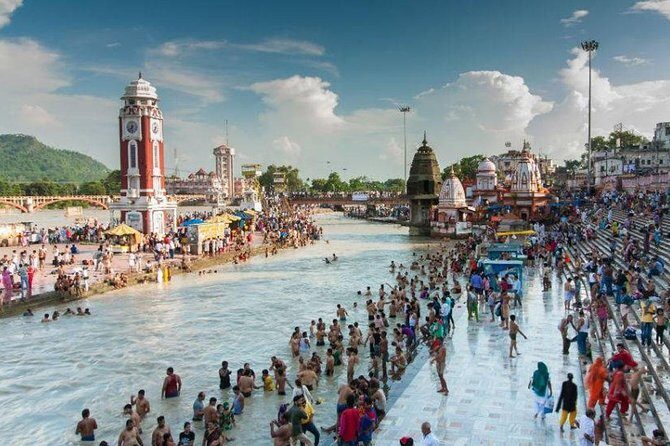 Private Day Trip to Haridwar and Rishikesh from Delhi - Rishikesh in one day: Jhulas and ashrams that each feel different