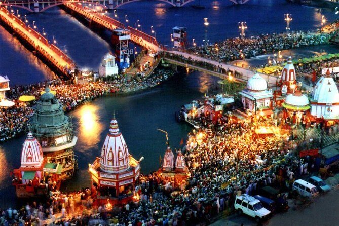 Private Day Trip to Haridwar and Rishikesh from Delhi - Mansa Devi ropeway (optional): a bonus if you choose it