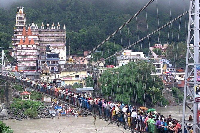 Private Day Trip to Haridwar and Rishikesh from Delhi by Car - Ashram visits that feel like more than photo stops