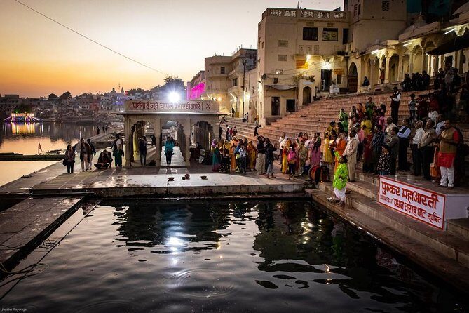 Private Day Trip to Holy City of Pushkar from Jaipur - Stop 2: Brahma Temple and the Legend Behind One-City Worship