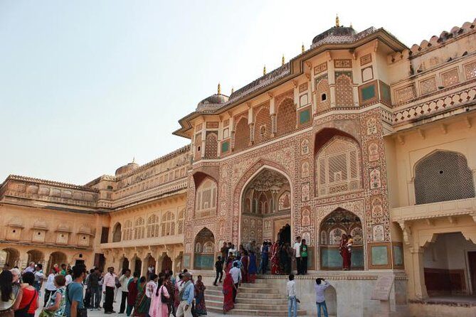 Private Day Trip to Jaipur Including Jai Mandir from Delhi - Amber Fort and Jai Mandir: the mirror hall part you’ll remember