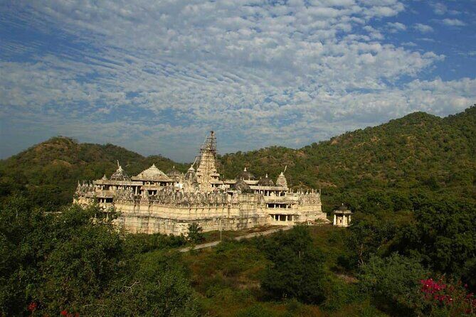 Private Day Trip to Kumbhalgarh Fort and Ranakpur from Udaipur - The Ranakpur jeep safari: one hour of jungle time
