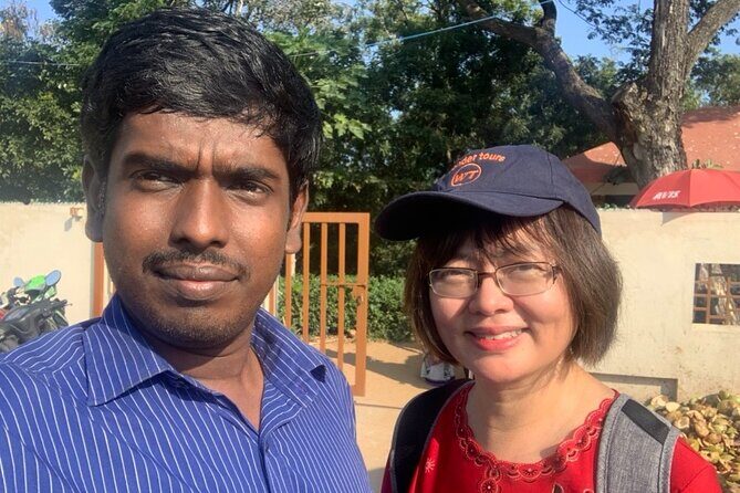 Private Day Trip to Mahabalipuram from Chennai with Expert Guide - Ganesh Ratha and Trimurti Cave: stone chariots and the holy trinity