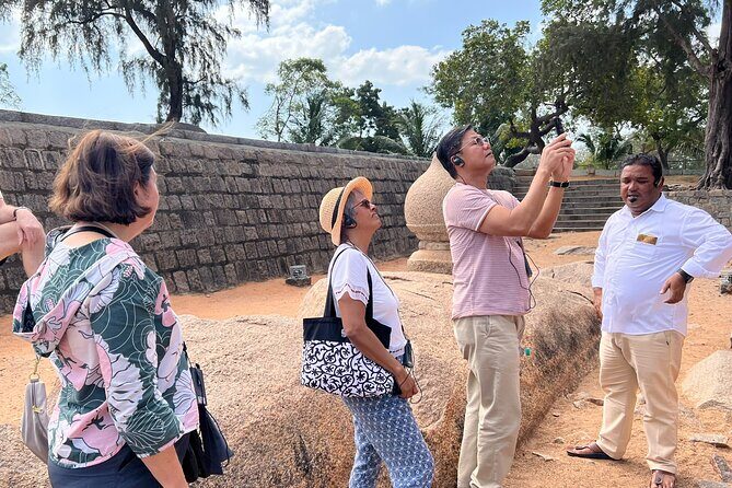 Private Day Trip to Mahabalipuram from Chennai with Expert Guide - Krishna’s Butter Ball and Arjuna’s Penance: the day’s biggest wow scale