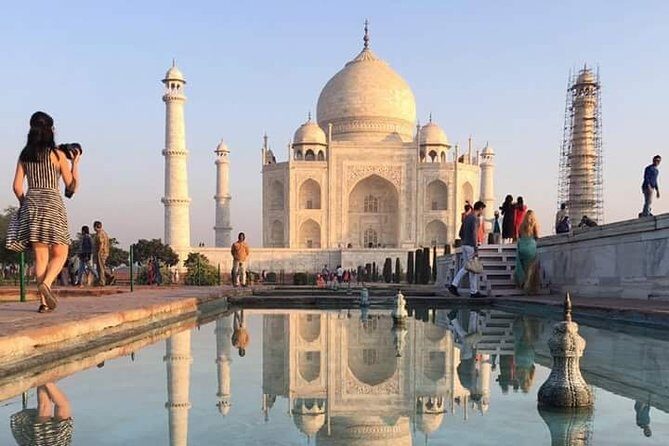 Private Day Trip to Taj Mahal & Agra From Jaipur - Agra Fort in 1 hour: why it feels short but still works