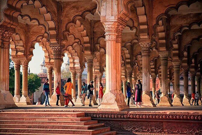 Private Day Trip to Taj Mahal & Agra From Jaipur - Live guide help: the real upgrade for first-timers