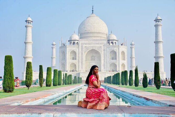 Private Day Trip to Taj Mahal by Car From Delhi - Optional bazaar time: shopping without stress