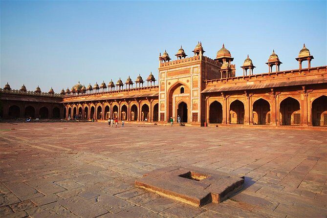 Private Delhi-Agra-Jaipur Golden Triangle Tour 5 Days- Best Seller Deal - Amber Fort and City Palace: Two Different Ways to Feel Jaipur