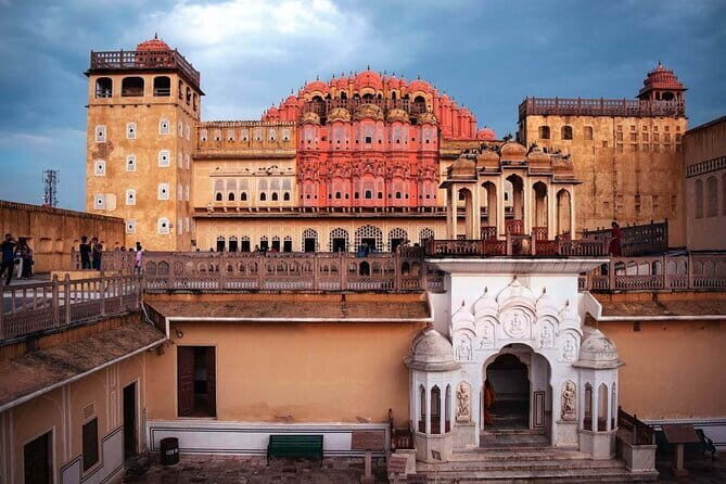 Private Delhi Agra Jaipur Multi Day Tour - Day 6: Arrive in Jaipur with a free afternoon to reset