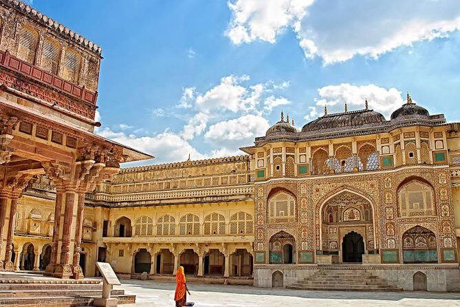 Private Delhi-Agra-Jaipur tour 4 Night 5 Days - Jaipur Days: Amber Fort and City Palace with Real Explanations