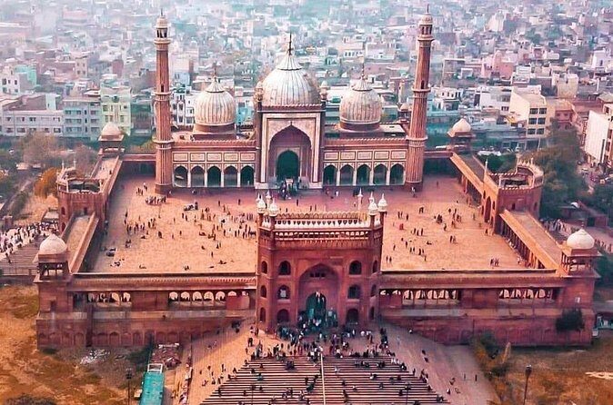 Private Delhi City Tour With Guide And Lunch All Including - Humayun’s Tomb: Mughal Grandeur With Enough Time to Look Up