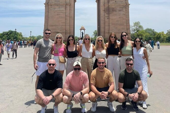 Private Delhi Full Day City Tour : Explore the Capital Your Way - India Gate, Parliament, and Rashtrapati Bhavan: history and photo stops with short time windows