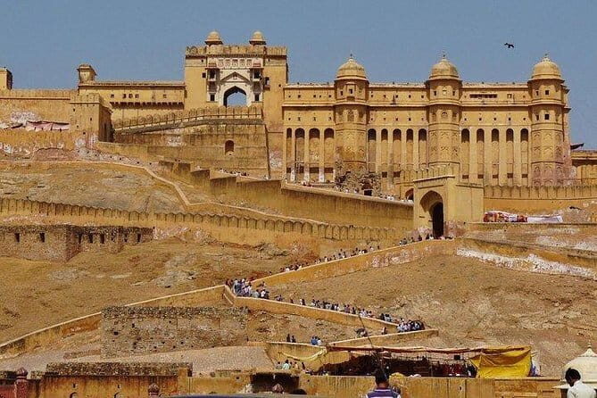 Private Delhi Jaipur Day Trip by Car - Jal Mahal Photo Break: Quick, Scenic, and Easy to Overlook