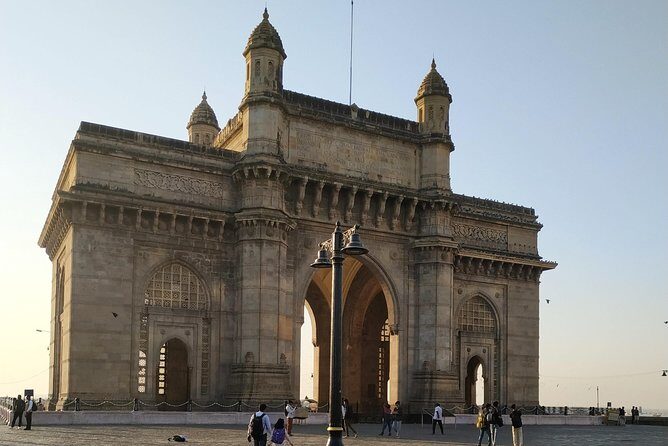 Private Dharavi Slum Tour with Mumbai Sightseeing - Victoria Terminus, Town Hall, and Municipal Building: architecture you can read