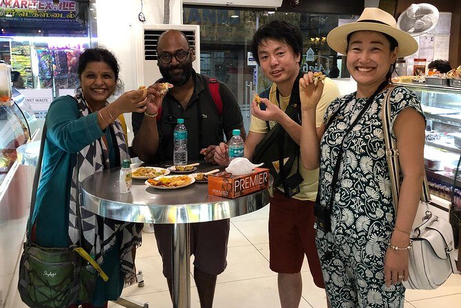 Private Food Trail in Sowcarpet Market - Joonus Sait & Sons and the 3:30 pm start