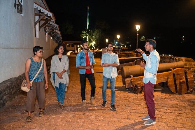 Private Fort Aguada Port and Jail Complex Night Walk - Key reasons this walk is worth your time