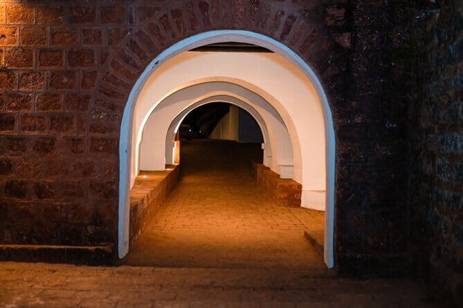 Private Fort Aguada Port and Jail Complex Night Walk - An hour with a local storyteller (and what you should listen for)
