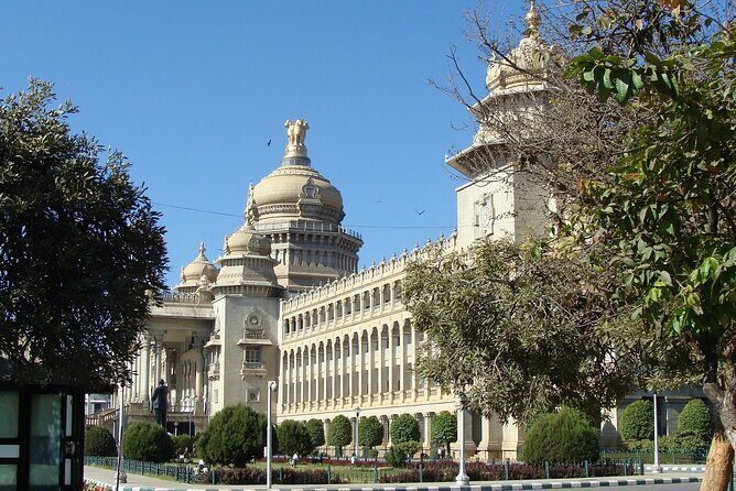 Private Full-Day Bangalore City Tour - Bangalore Palace: Tudor-style photos, and Monday closure