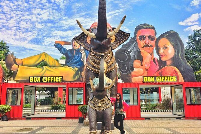 Private Full Day Bollywood Studio tour with Meal - Key highlights worth your time
