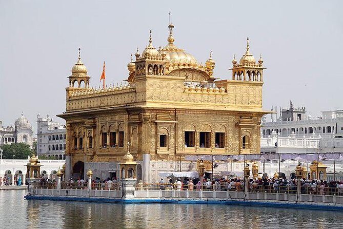 Private Full-Day City Tour of Amritsar visit Golden Temple with Wagah Border - Gurudwara Ramsar Sahib and the Saragarhi story